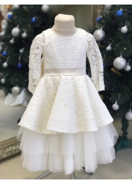 White star нарядное платье для девочки 280119 под заказ